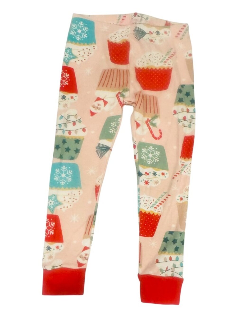 Carter's 3T Cupcake PJ Pants